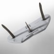 TWIN TURBO (E3 LITE) 5 4  x 19.0 X 2.38 - 26.00L, Swallow, 3x  FCS 2 Fin Boxes, Epoxy E3 - ID:941549 Discount