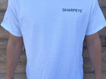 Sharp Eye Logo Tee White Supply