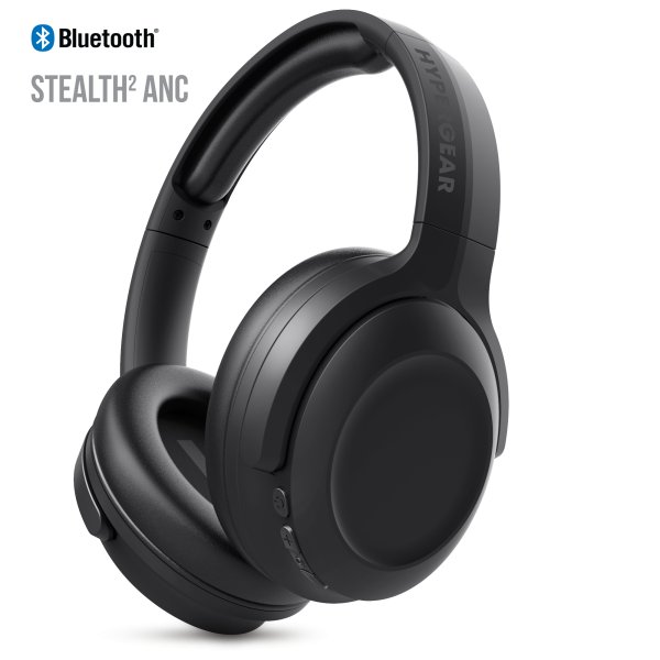 Stealth2 ANC Wireless Headphones | Black For Cheap