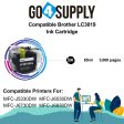 Compatible Black Brother 3019 LC3019XXL LC-3019XXL Ink Cartridge Used for Brother MFC-J5330DW  MFC-J6530DW  MFC-J6730DW  MFC-J6930DW Printer For Sale