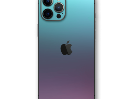 iPhone 12 PRO CHAMELEON TURQUOISE LAVENDER Matt Metallic Skin Online