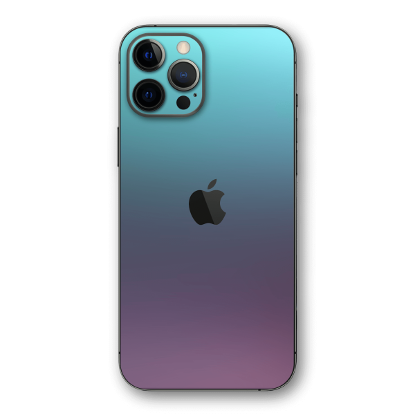 iPhone 12 PRO CHAMELEON TURQUOISE LAVENDER Matt Metallic Skin Online