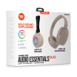 Wireless Audio Essentials Duo | Light-Up Speaker + Headphones | Nude Cheap