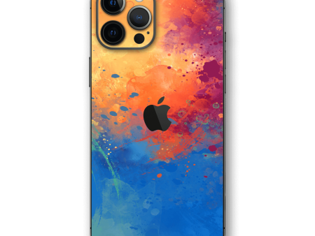 iPhone 12 PRO SIGNATURE SUNSET Watercolour Skin Online Sale