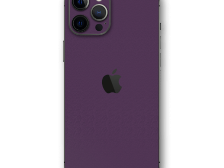 iPhone 12 Pro MAX LUXURIA PURPLE Sea Star Textured Skin For Discount