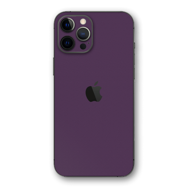 iPhone 12 Pro MAX LUXURIA PURPLE Sea Star Textured Skin For Discount