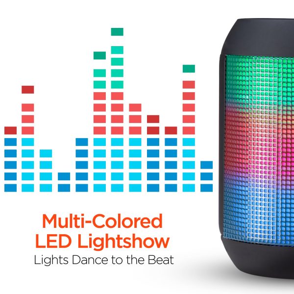 RaveMini Wireless LED Speaker Online Hot Sale