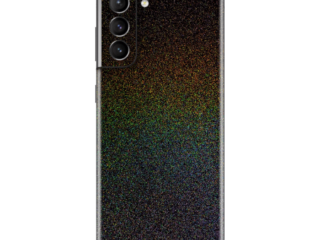 Samsung Galaxy S21 Glossy GALACTIC RAINBOW Skin on Sale