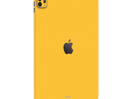 iPad PRO 12.9  (2020) LUXURIA Tuscany Yellow Textured Skin Cheap