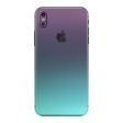 iPhone X CHAMELEON TURQUOISE LAVENDER Matt Metallic Skin For Cheap