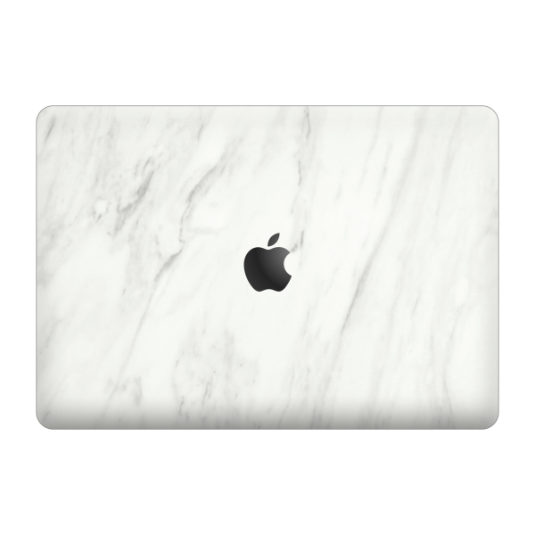 MacBook Pro 13  (2020 2022) LUXURIA White MARBLE Skin on Sale