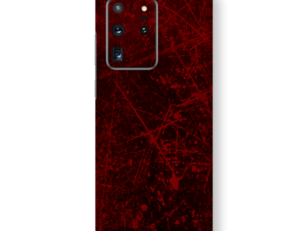 Samsung Galaxy S20 ULTRA SIGNATURE Bloody Horror Skin Fashion