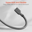 Flexi Pro USB-C to Lightning Soft-Touch Silicone Fast Charge Cable | 10ft | Gray Online