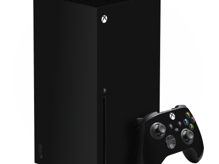 XBOX Series X LUXURIA Raven Black Textured Skin Hot on Sale