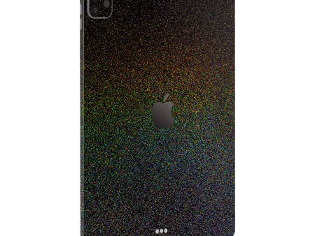 iPad PRO 11  (2020) Glossy GALACTIC RAINBOW Skin Hot on Sale