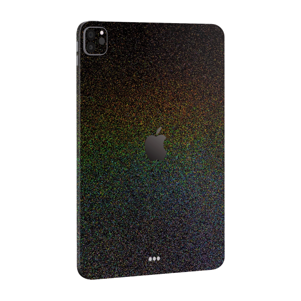 iPad PRO 11  (2020) Glossy GALACTIC RAINBOW Skin Hot on Sale