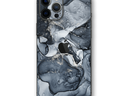 iPhone 12 PRO SIGNATURE Cloudy Silver Dust Skin Supply