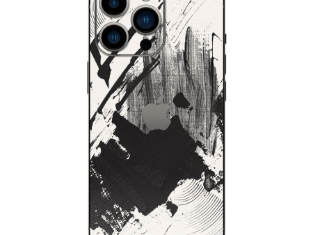 iPhone 14 Pro MAX SIGNATURE Black & White Madness Skin Sale