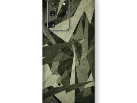 Samsung Galaxy S20 ULTRA SIGNATURE CAMO Fabric Skin Hot on Sale