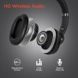 Flip 2-in-1 Wireless Headphones + Speaker | Black Online Hot Sale