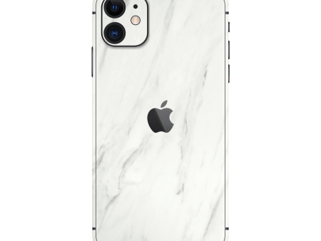 iPhone 11 LUXURIA White MARBLE Skin For Cheap