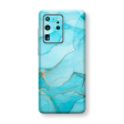 Samsung Galaxy S20 ULTRA SIGNATURE AGATE GEODE Aqua-Gold Skin Online