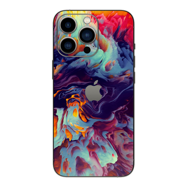 iPhone 14 Pro MAX SIGNATURE Burning Water Skin Cheap