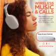 VIBE Wireless Headphones White Supply