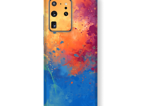 Samsung Galaxy S20 ULTRA SIGNATURE SUNSET Watercolour Skin Discount