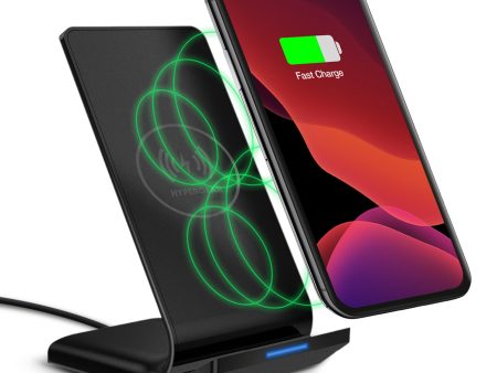 10W Wireless Fast Charging Stand | Black Online Sale