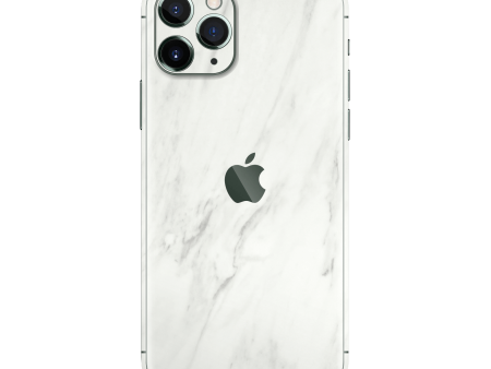 iPhone 11 Pro MAX LUXURIA White MARBLE Skin Discount