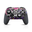 Nintendo Switch Pro CONTROLLER SIGNATURE URBAN Graffiti Skin Fashion