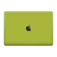 MacBook Pro 13  (2020 2022) LUXURIA Lime Green Textured Skin Cheap