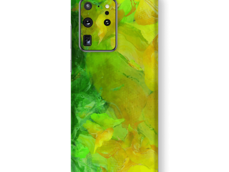 Samsung Galaxy S20 ULTRA SIGNATURE Spring Sunrise Painting Skin Hot on Sale