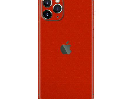 iPhone 11 Pro MAX LUXURIA Red Cherry Juice Matt Textured Skin on Sale