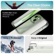 iPhone 15 Back Cover Case | Impulse - Clear For Sale