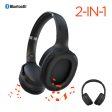 Flip 2-in-1 Wireless Headphones + Speaker | Black Online Hot Sale