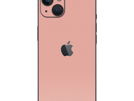 iPhone 13 LUXURIA Soft PINK Textured Skin Hot on Sale