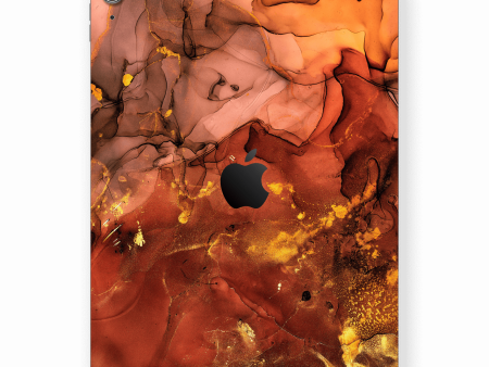 iPad AIR 4 5 (2020 2022) SIGNATURE AGATE GEODE Flaming Nebula Skin Hot on Sale