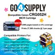 Compatible (High Yield) CANON Micr Toner Cartridge CRG052H CRG-052H Used for Canon imageCLASS LBP214dw 215dw; MF426dw 424dw 429dw; Canon i-SENSYS LBP212dw 214dw 215x; MF421dw 426dw 428x 429x Printers Fashion