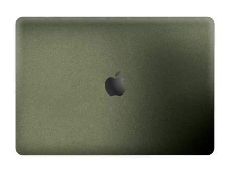 MacBook Pro 13  (2020 2022) Military Green Metallic Skin For Discount