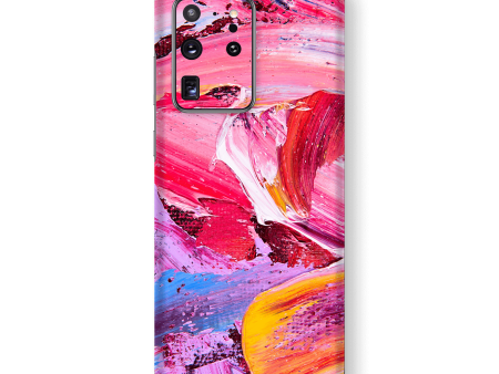 Samsung Galaxy S20 ULTRA SIGNATURE MULTICOLOURED Oil Painting Skin For Cheap