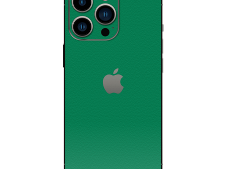 iPhone 14 Pro MAX LUXURIA VERONESE Green Textured Skin For Sale