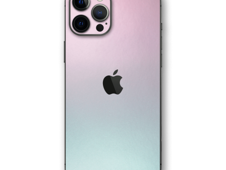 iPhone 12 PRO CHAMELEON AMETHYST MATT Metallic Skin Online Hot Sale