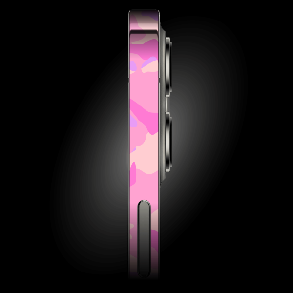 iPhone 14 Pro MAX SIGNATURE Pink Camo Skin For Sale