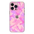 iPhone 14 Pro MAX SIGNATURE Pink Camo Skin For Sale