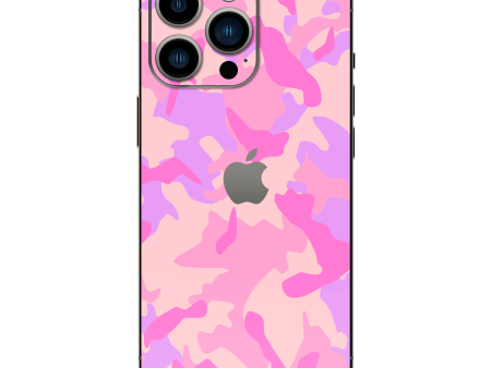 iPhone 14 Pro MAX SIGNATURE Pink Camo Skin For Sale