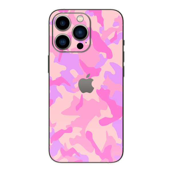 iPhone 14 Pro MAX SIGNATURE Pink Camo Skin For Sale