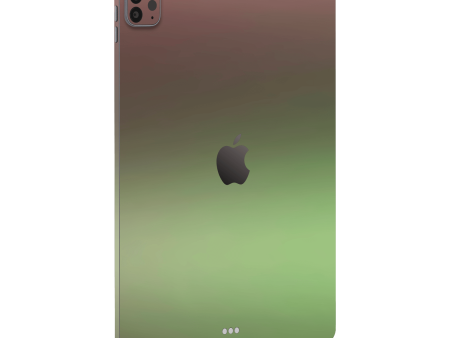 iPad PRO 11  (2020) CHAMELEON AVOCADO Matt Metallic  Skin Sale