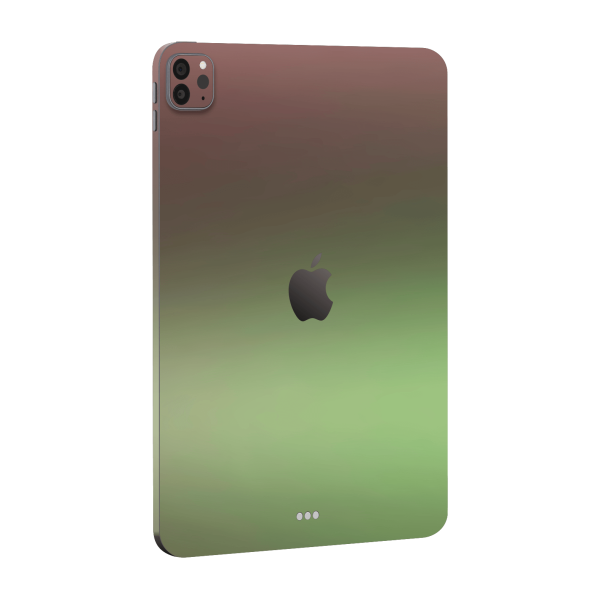 iPad PRO 11  (2020) CHAMELEON AVOCADO Matt Metallic  Skin Sale